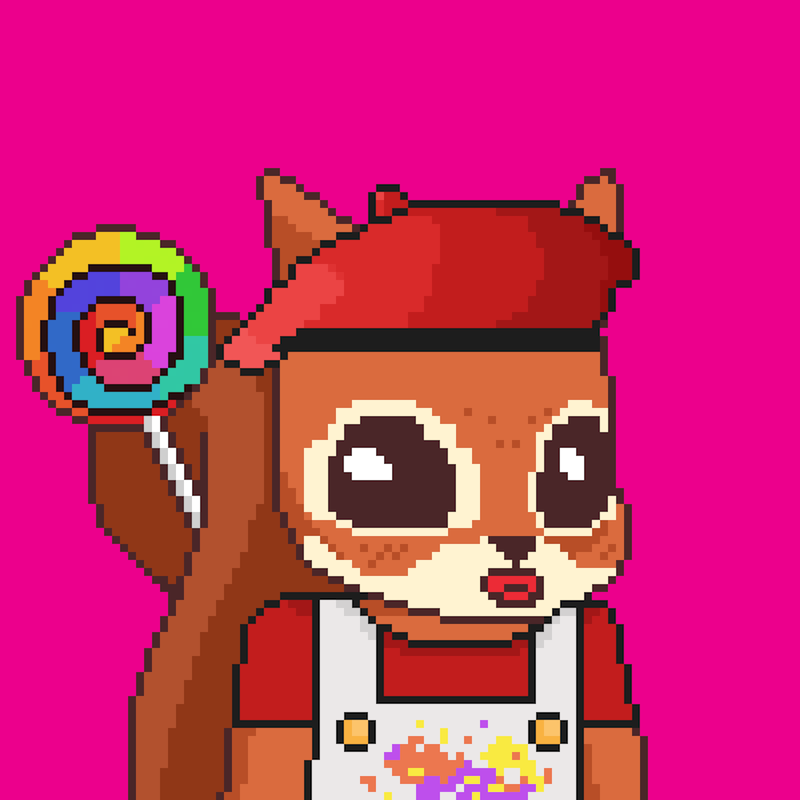 Pixel Squirrels #1553